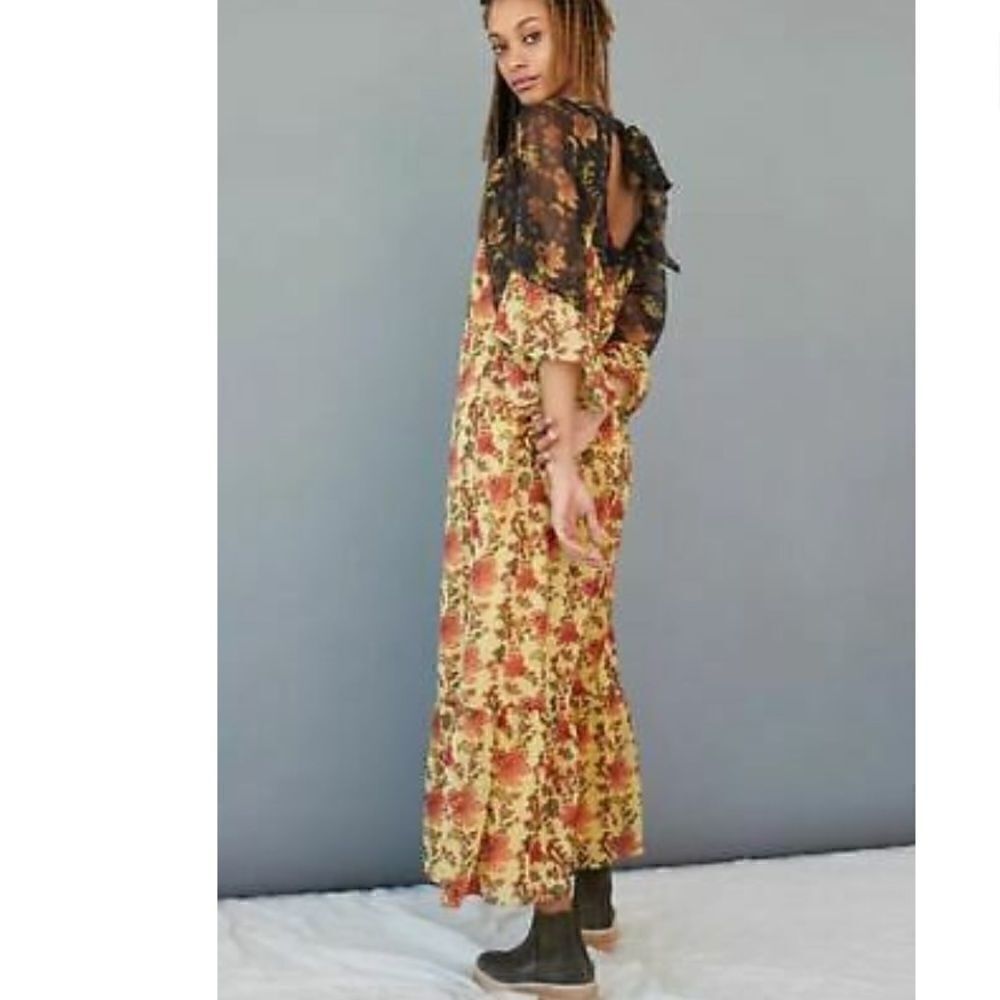 Anthropologie Let Be Me Lilian Maxi Dress